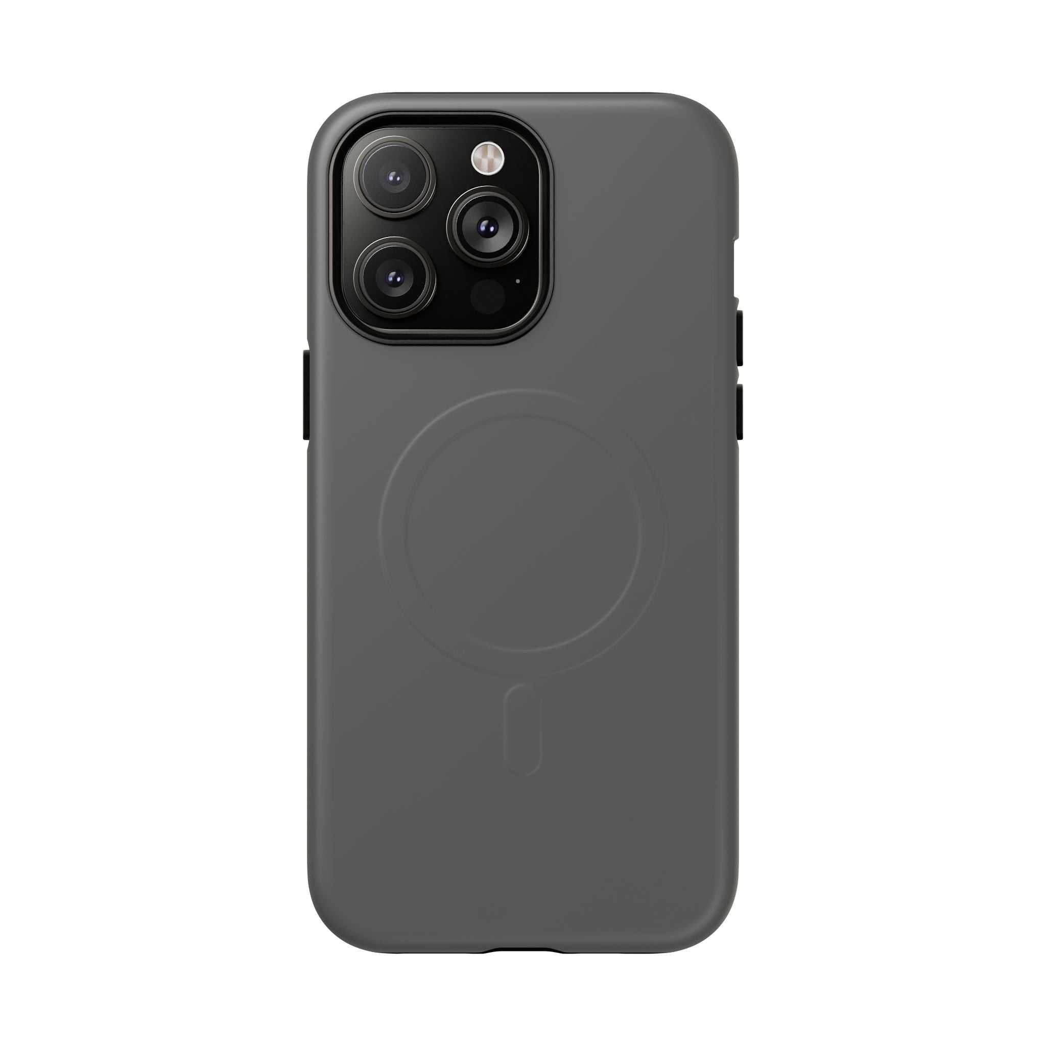 Gunmetal Grey iPhone Magsafe Phone Case