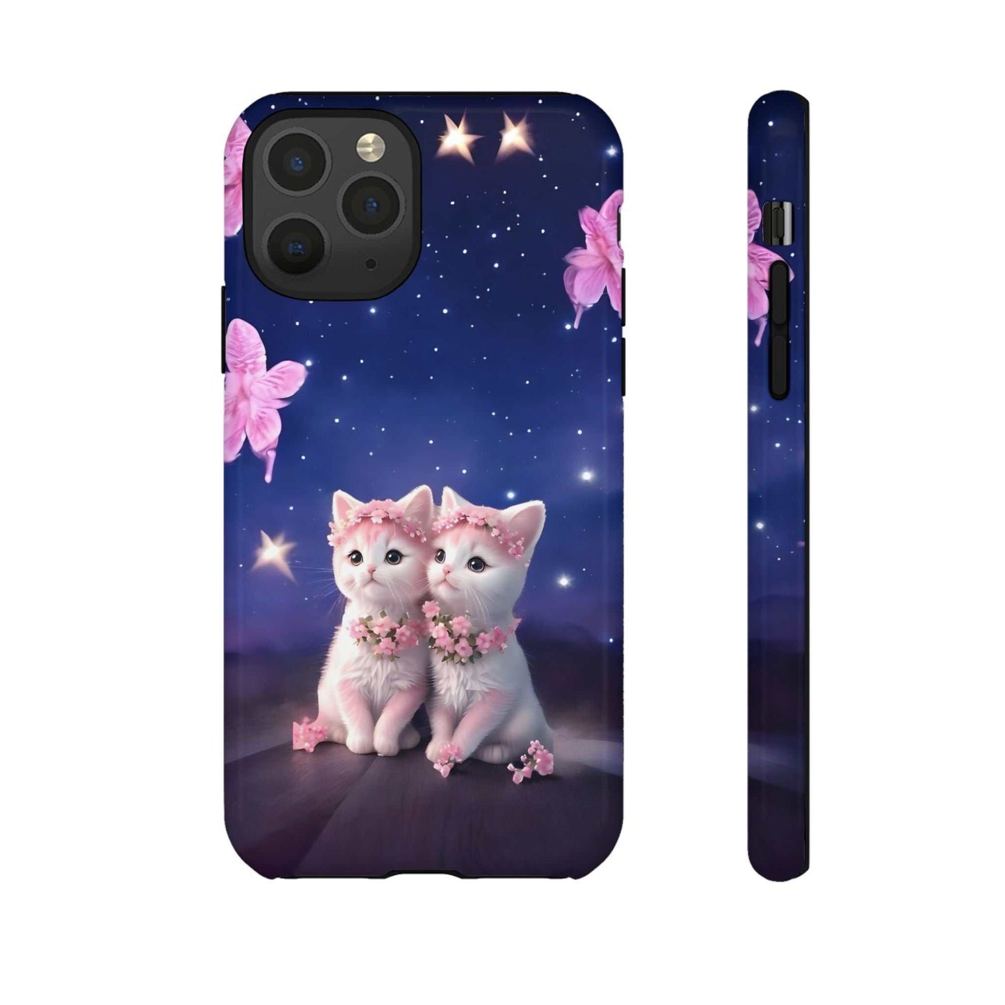 Adorable kitten Phone Case For iPhone