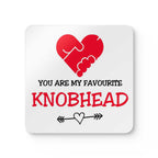 Cheeky Funny Coaster Set with sassy sayings and quirky designs, perfect for humorous home decor.