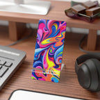 Vibrant Colour Splash Phone Display Stand
