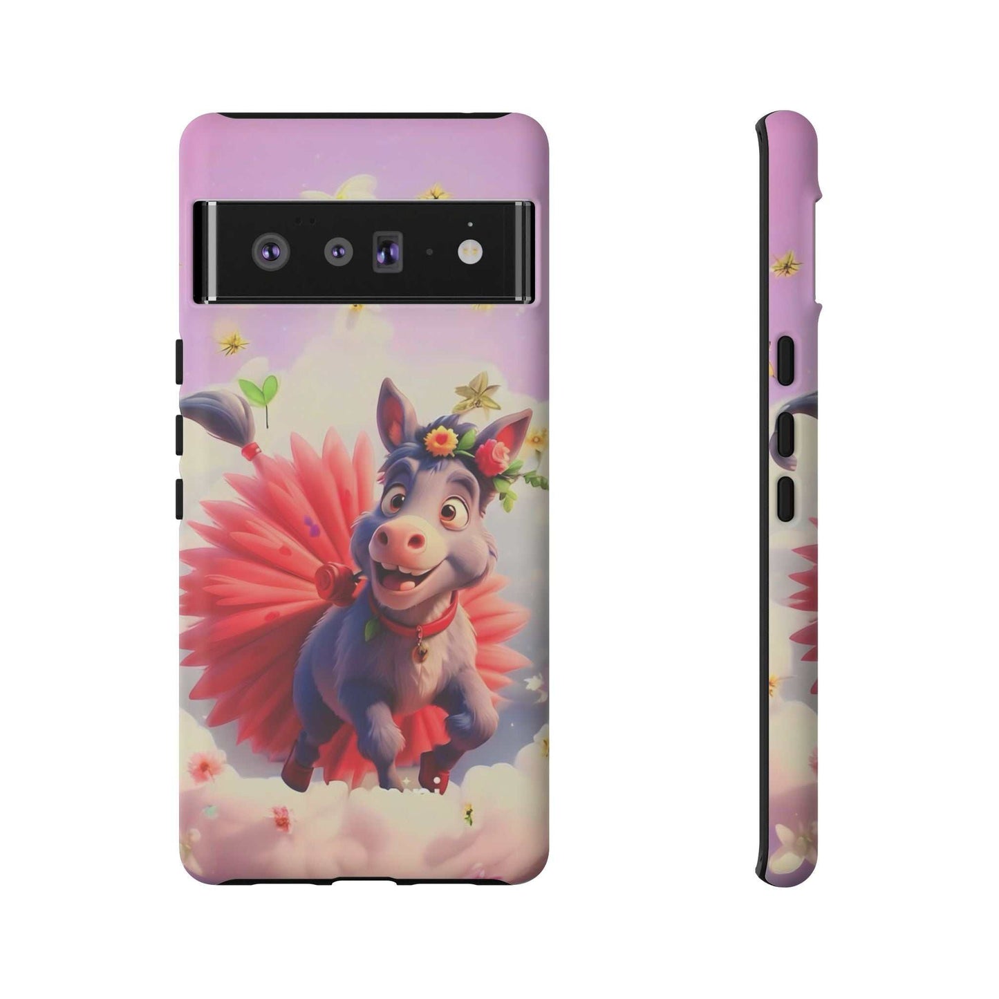 Cute Whimsical Google Pixel Phone Case designed by Littlebitz 