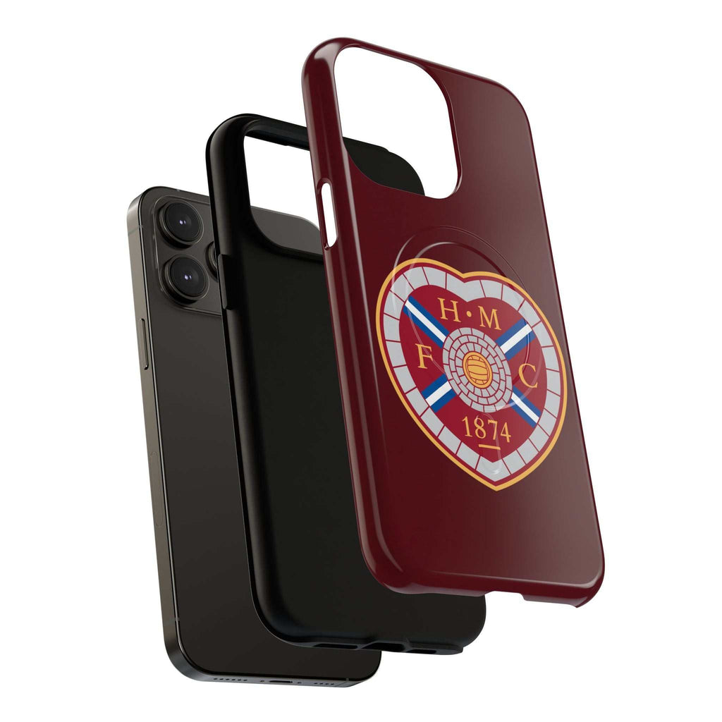 Hearts Fc Magsafe iPhone Case
