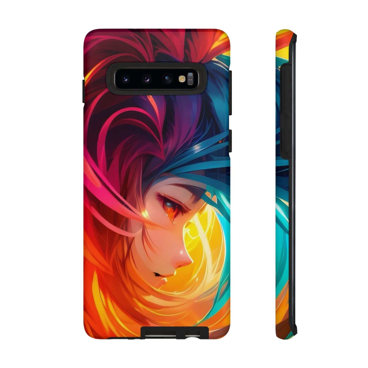 Colourful Anime Samsung Phone Case Designed By Littlebitz 