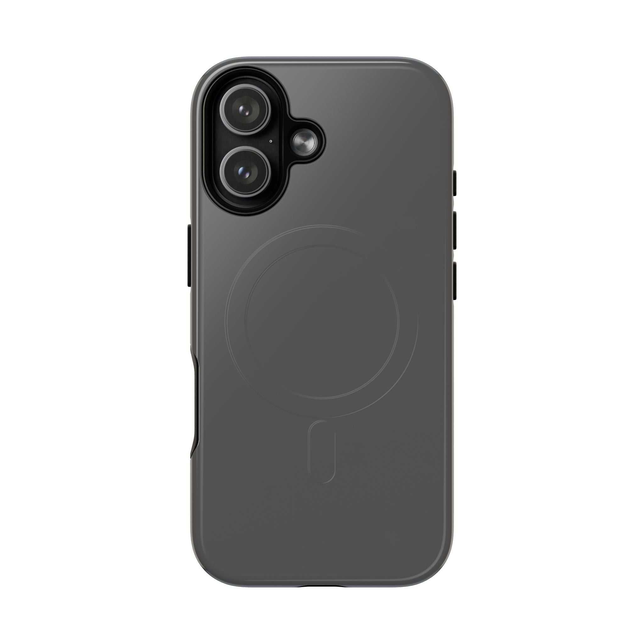 Gunmetal Grey iPhone Magsafe Phone Case