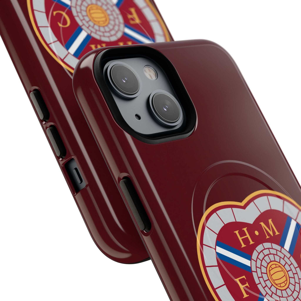 Hearts Fc Magsafe iPhone Case