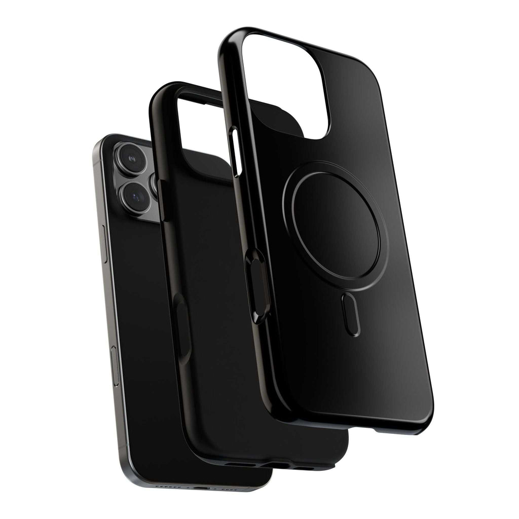 Black iPhone Magsafe Phone Case