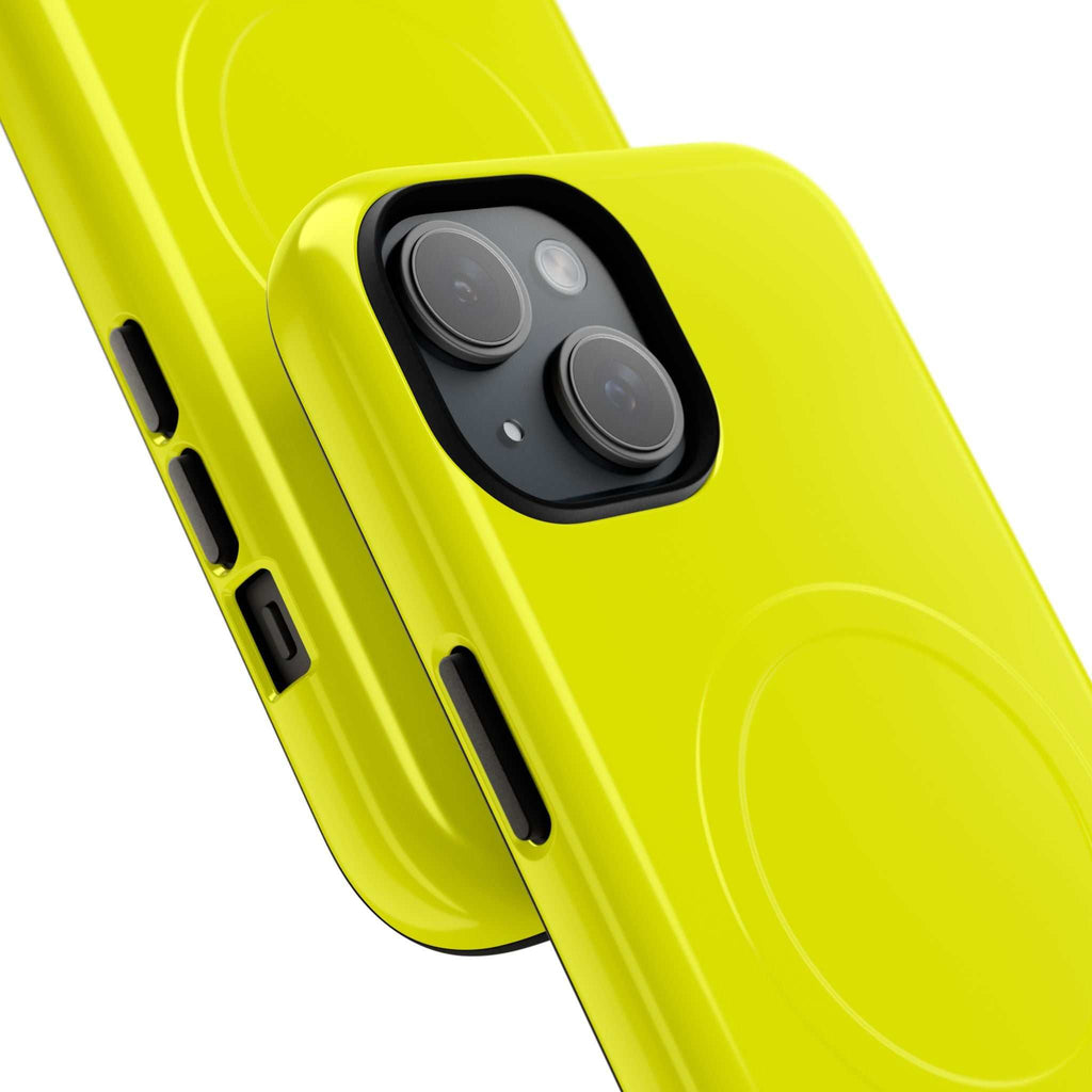 Yellow iPhone Magsafe Phone Case