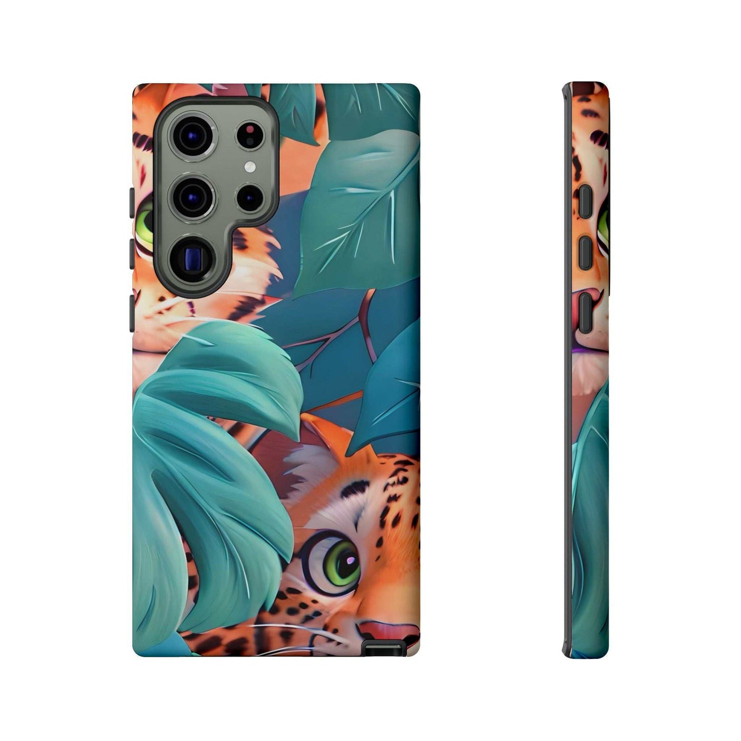 Cute Tiger Samsung Phone CaseLittlebitz 