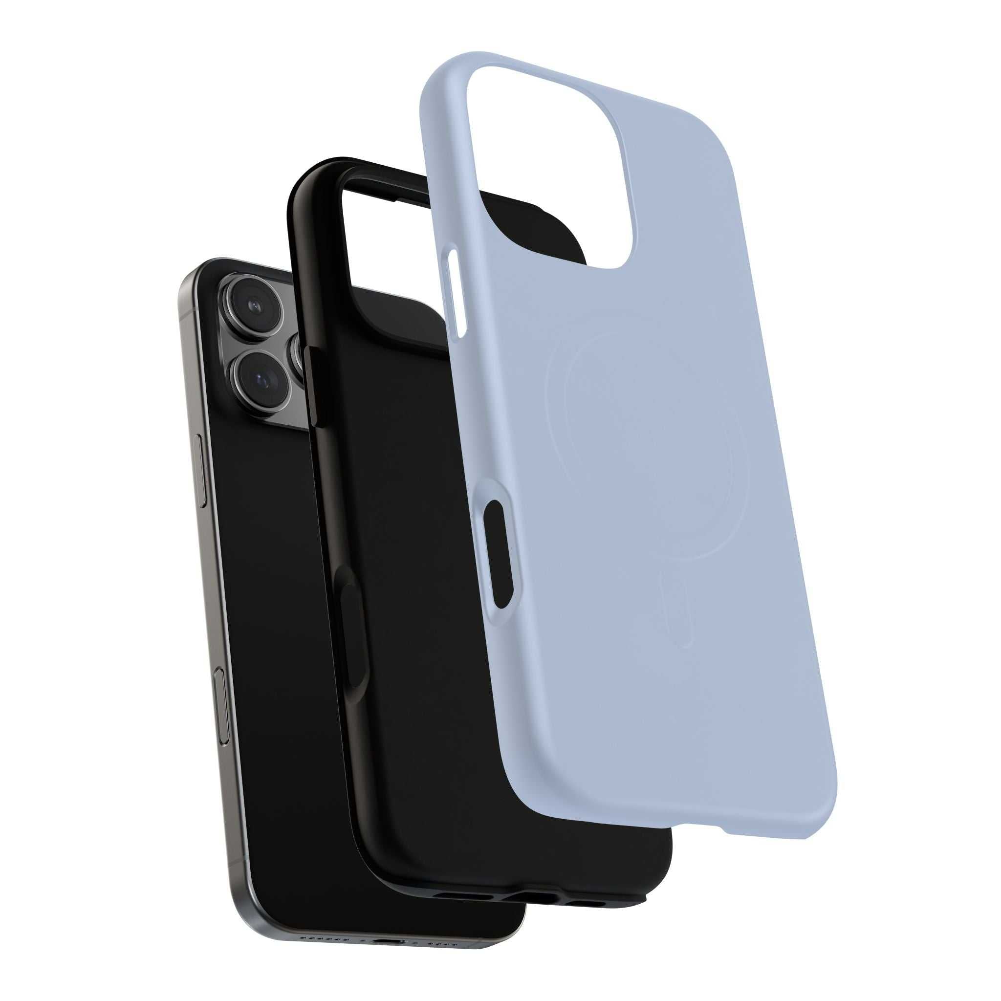 Mist Blue iPhone Magsafe Phone Case