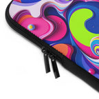 Vibrant Colour Splash Laptop Sleeve