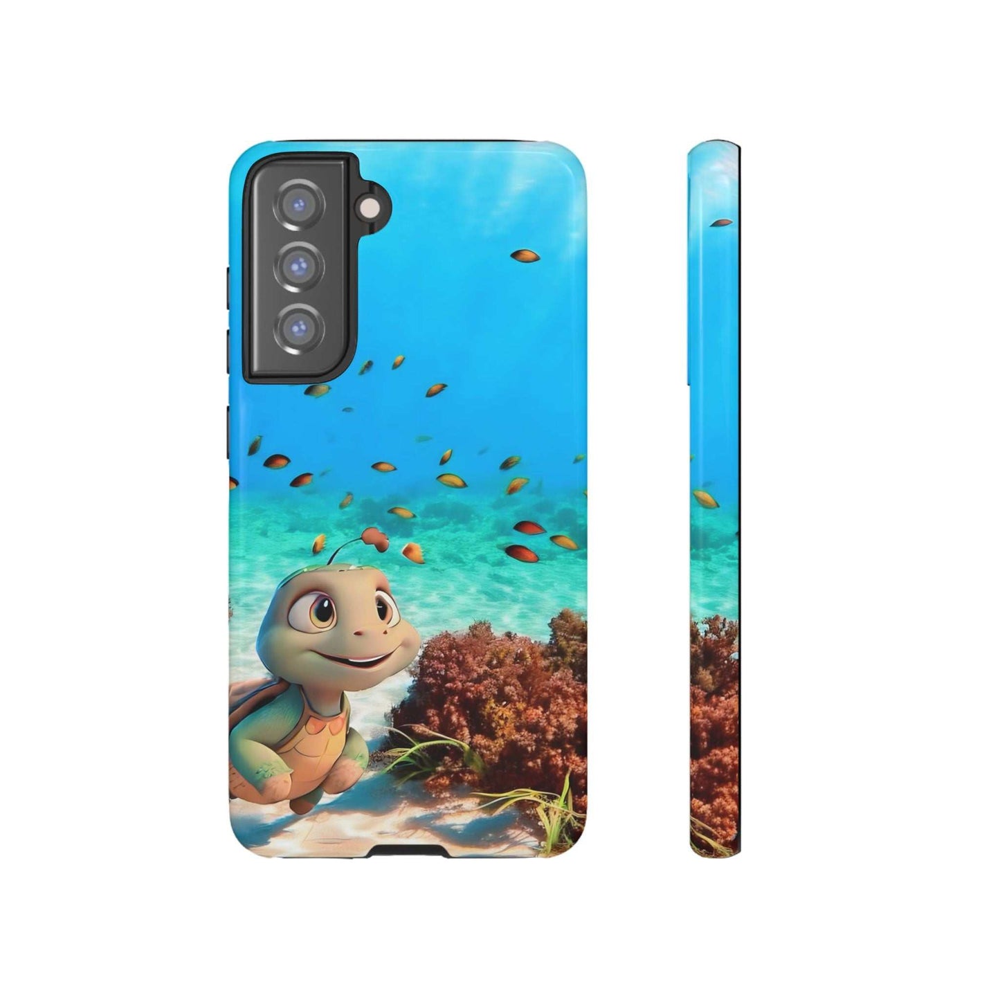 Adorable Turtle Samsung Phone CaseLittlebitz 