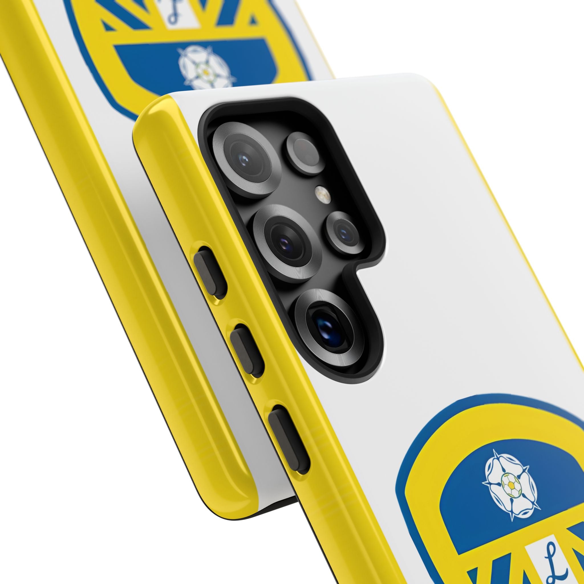 Leeds United Samsung Case