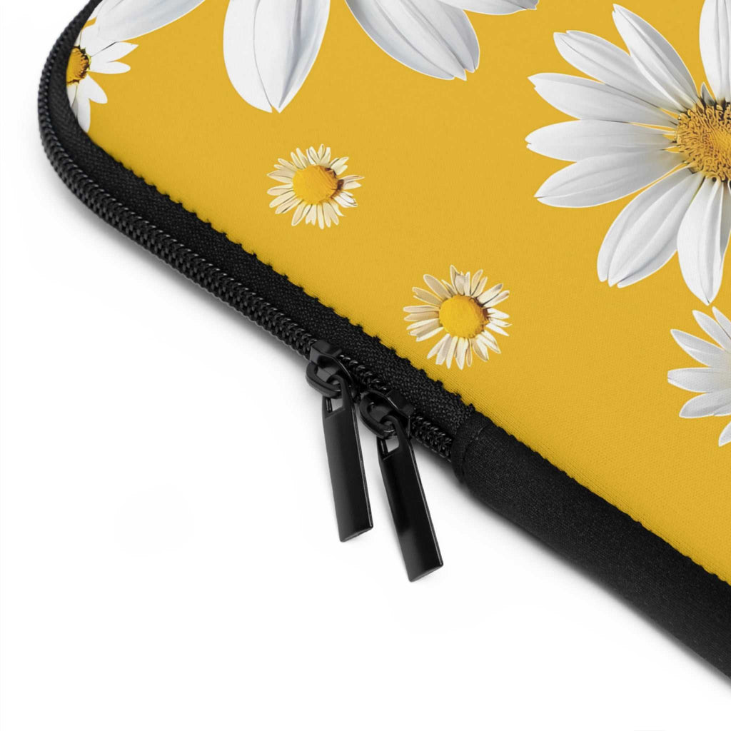 Yellow Daisy Laptop Sleeve