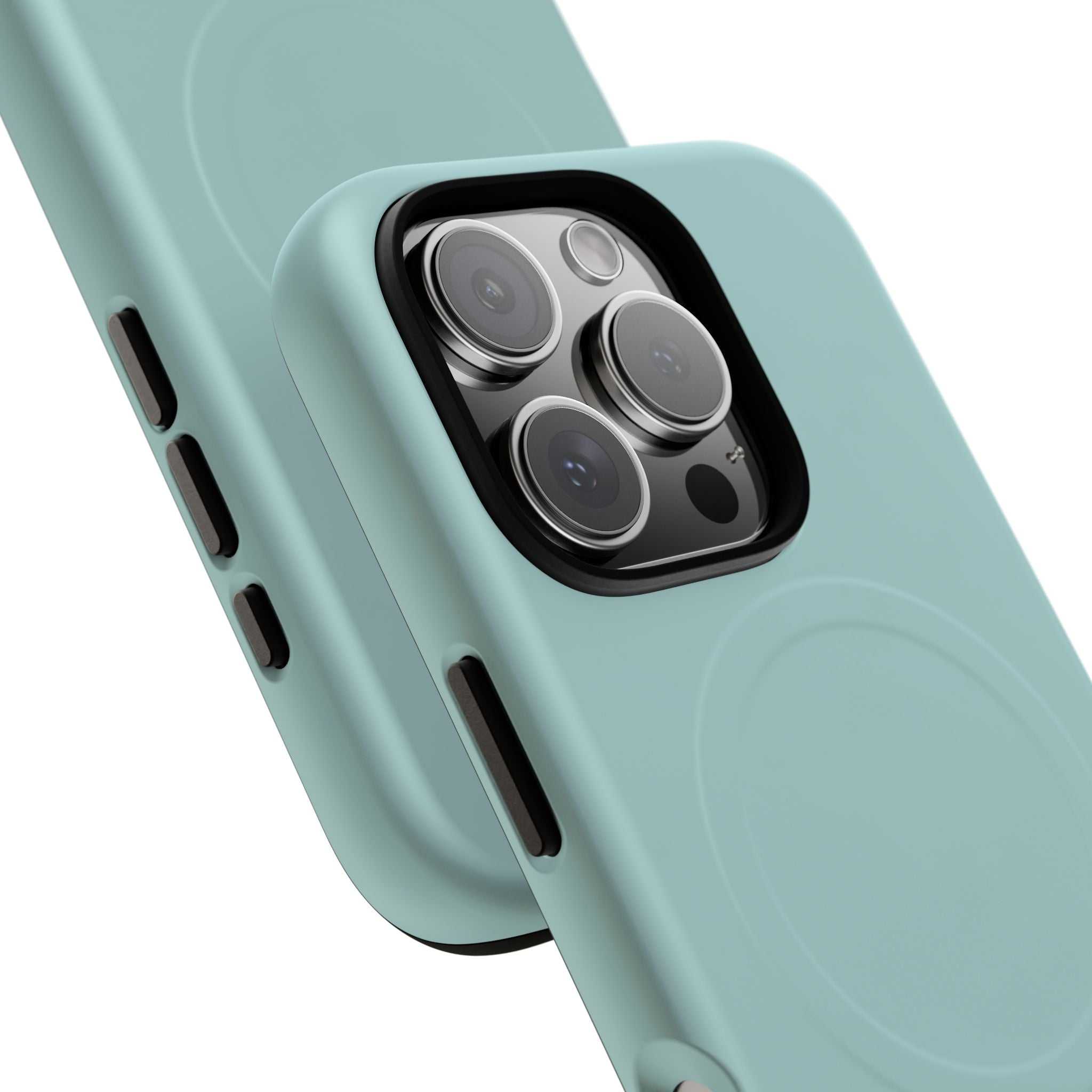 Teal Green iPhone Magsafe Phone Case