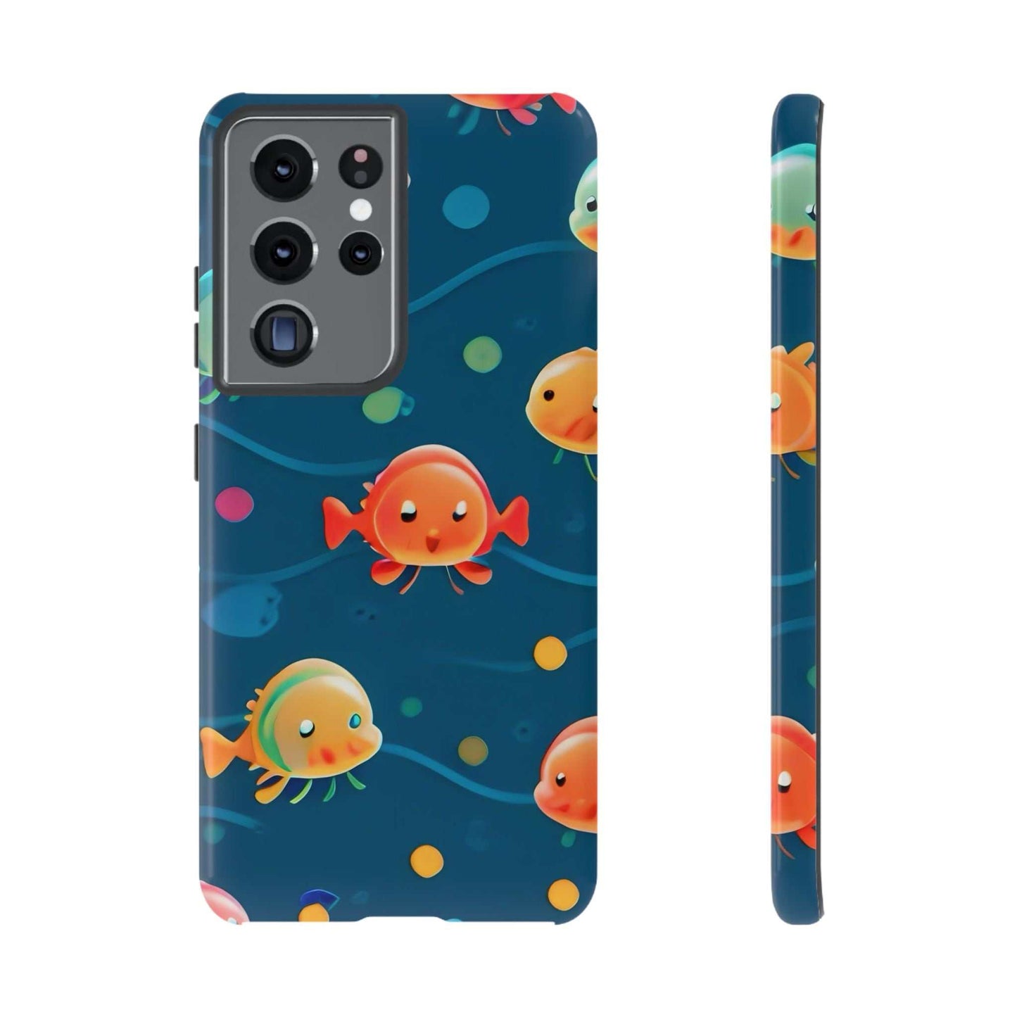 Fun Fish Samsung Phone Case Designed By Littlebitz 