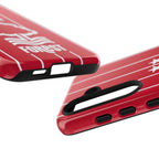 Nottingham Forest Magnetic Samsung phone case with red design and dual-layer protection