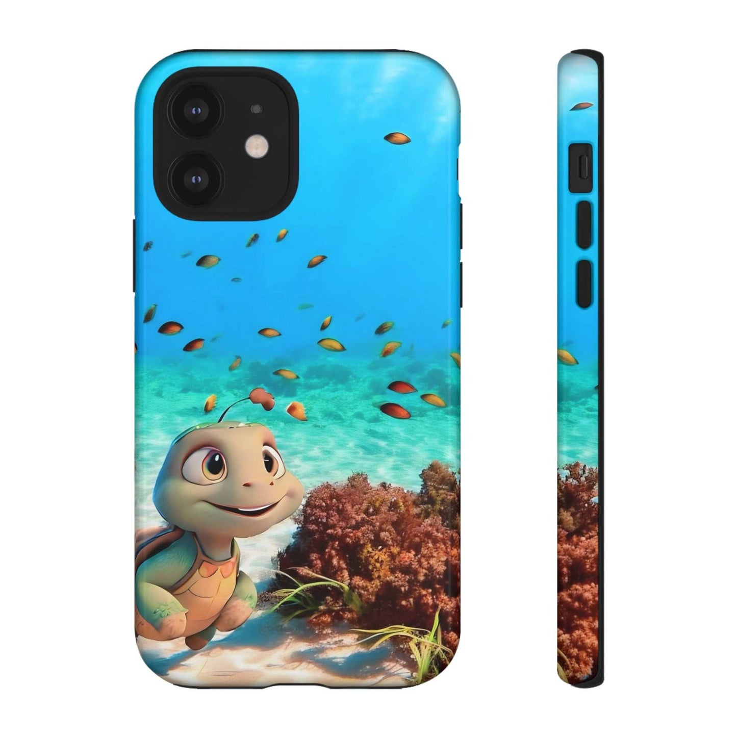 Adorable Turtle iPhone Case