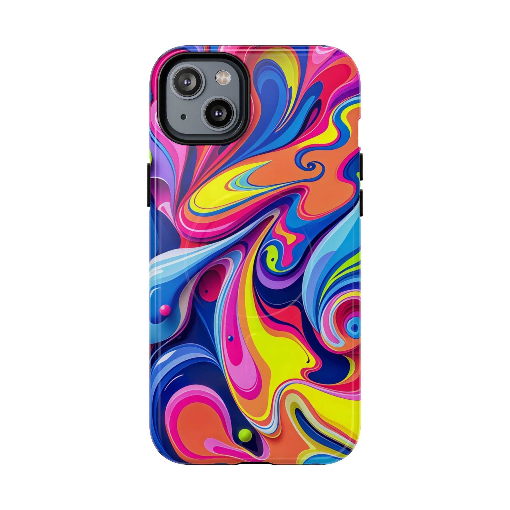 Vibrant Colour Splash iPhone Magsafe Phone Case