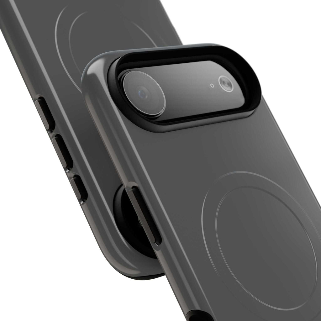 Gunmetal Grey iPhone Magsafe Phone Case