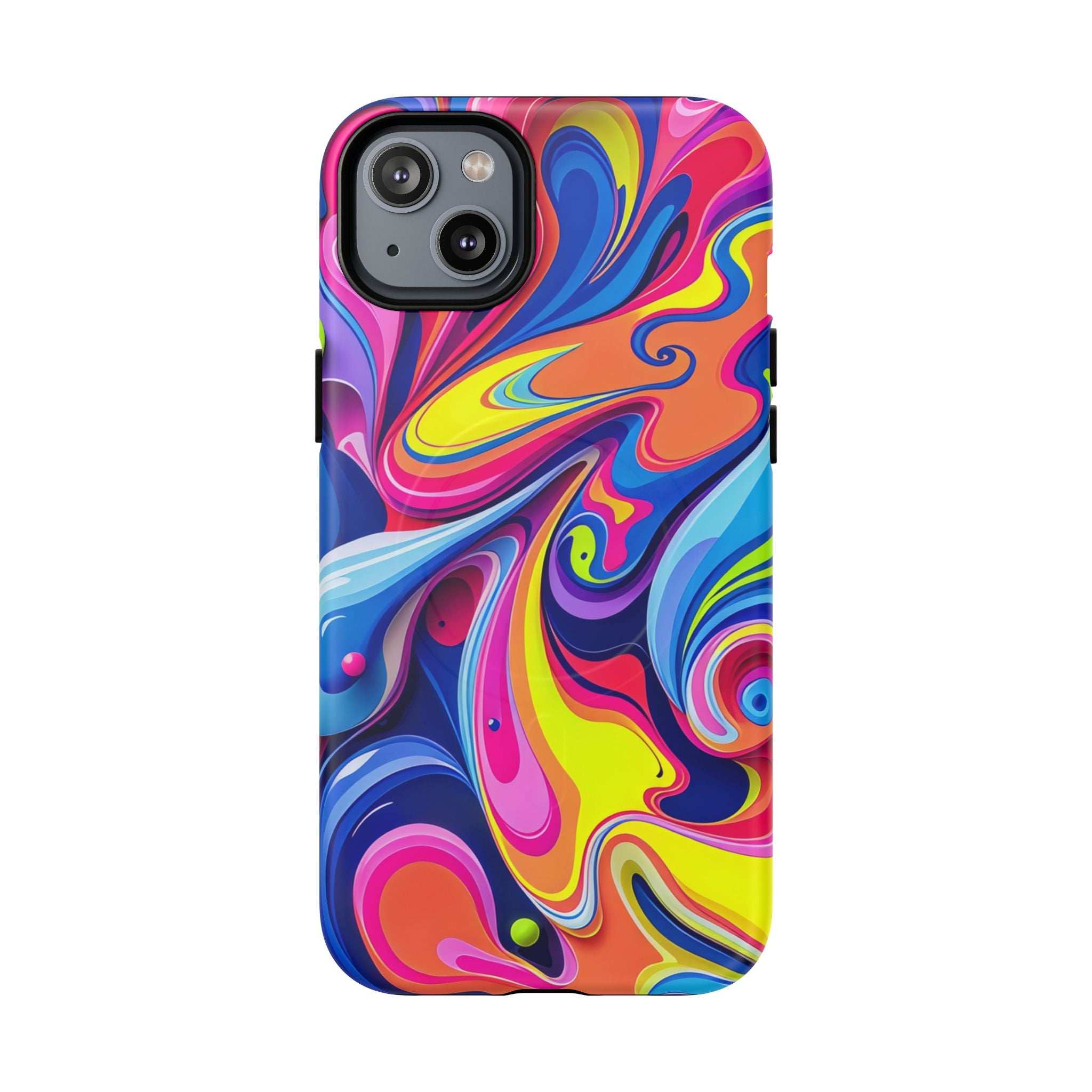 Vibrant Colour Splash iPhone Magsafe Phone Case