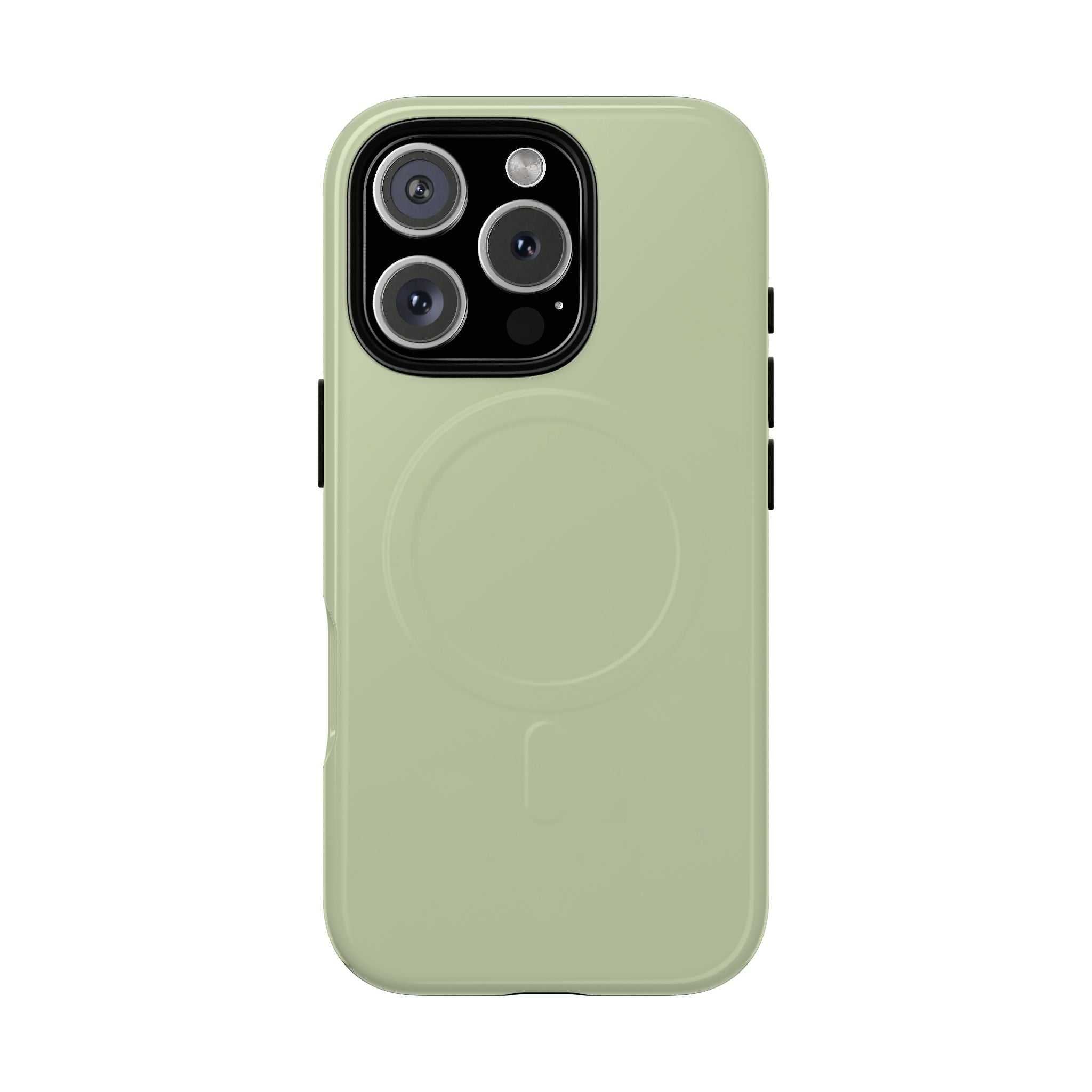 Sage Green iPhone Magsafe Phone Case