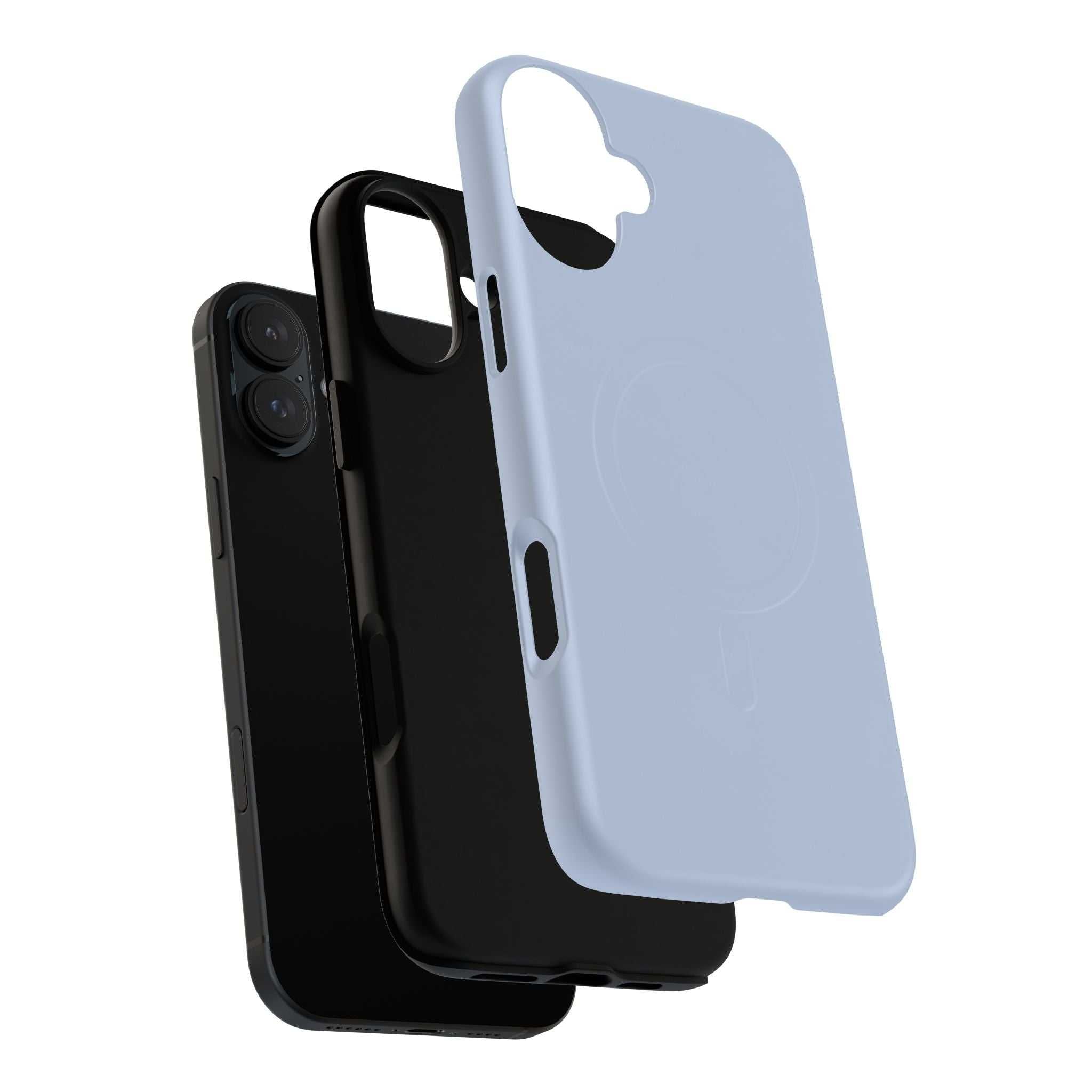 Mist Blue iPhone Magsafe Phone Case