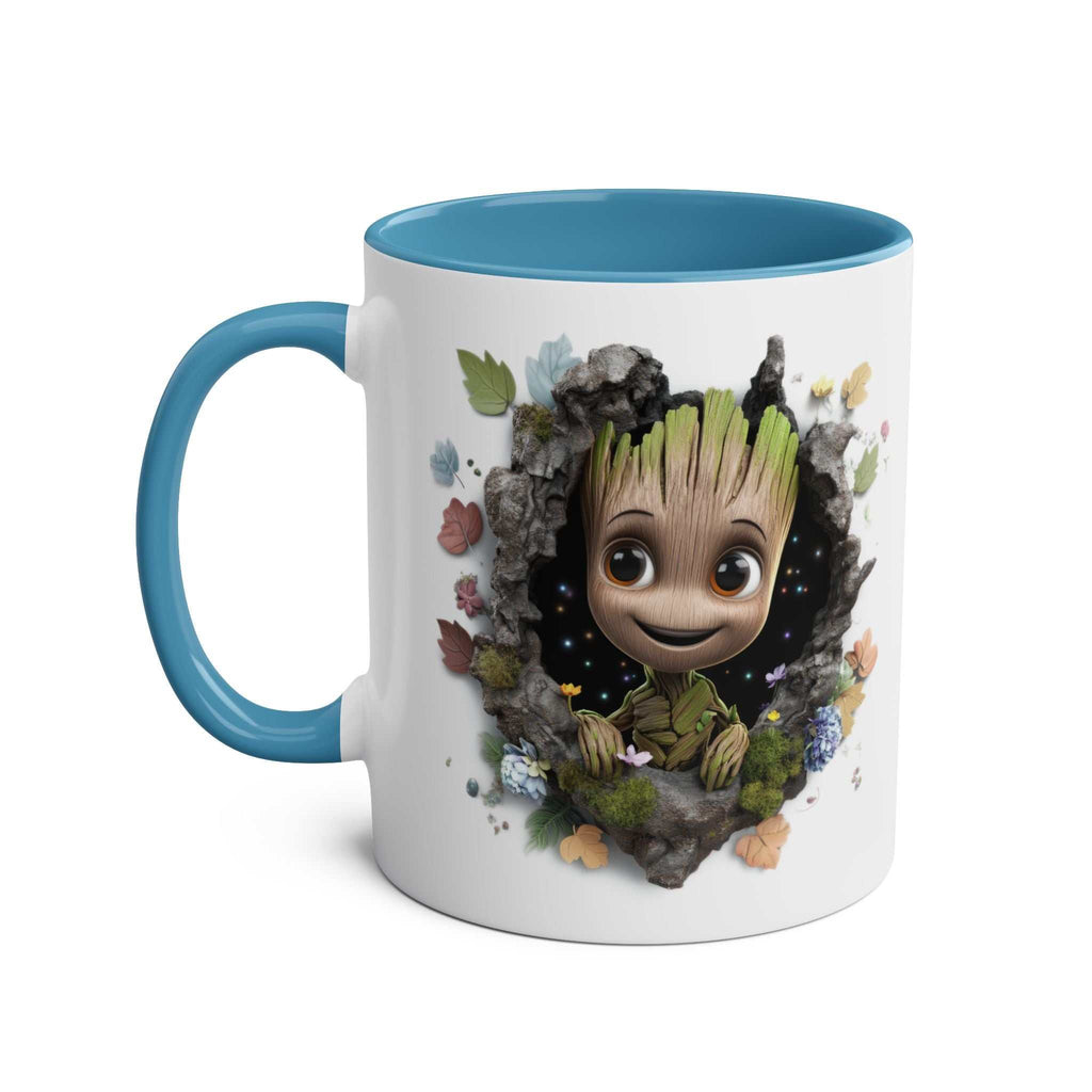 Baby Groot Inspired Mug