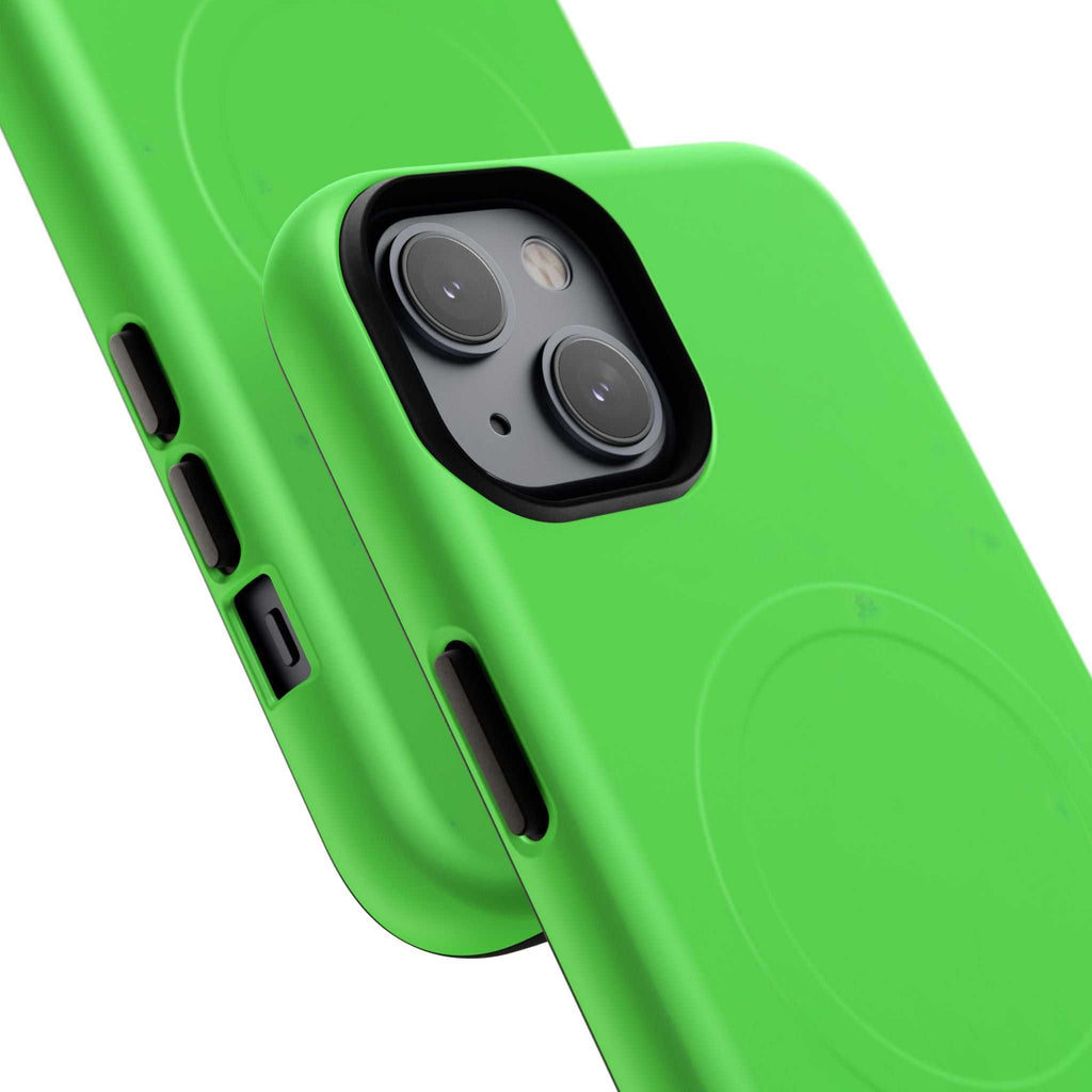 Lime Green iPhone Magsafe Phone Case