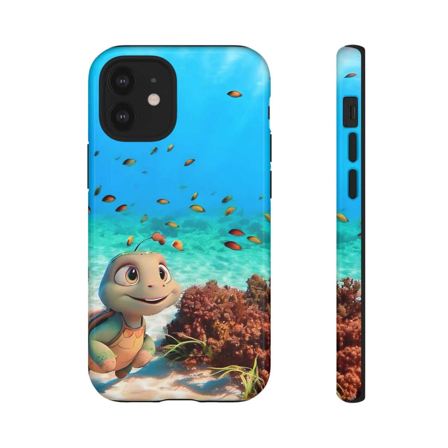 Adorable Turtle iPhone Case