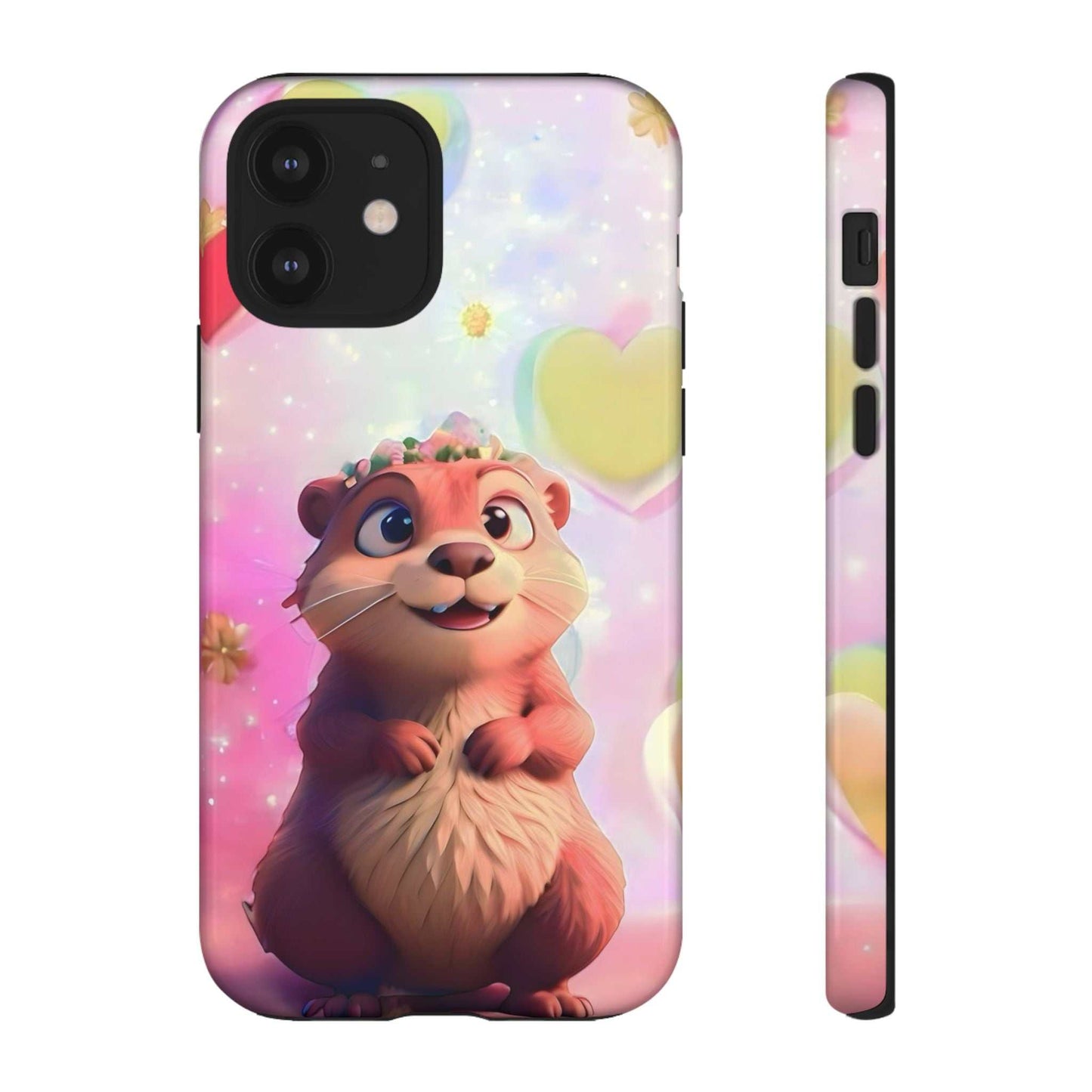 Cute squirrel Iphone Case Designed By Littlebitz 