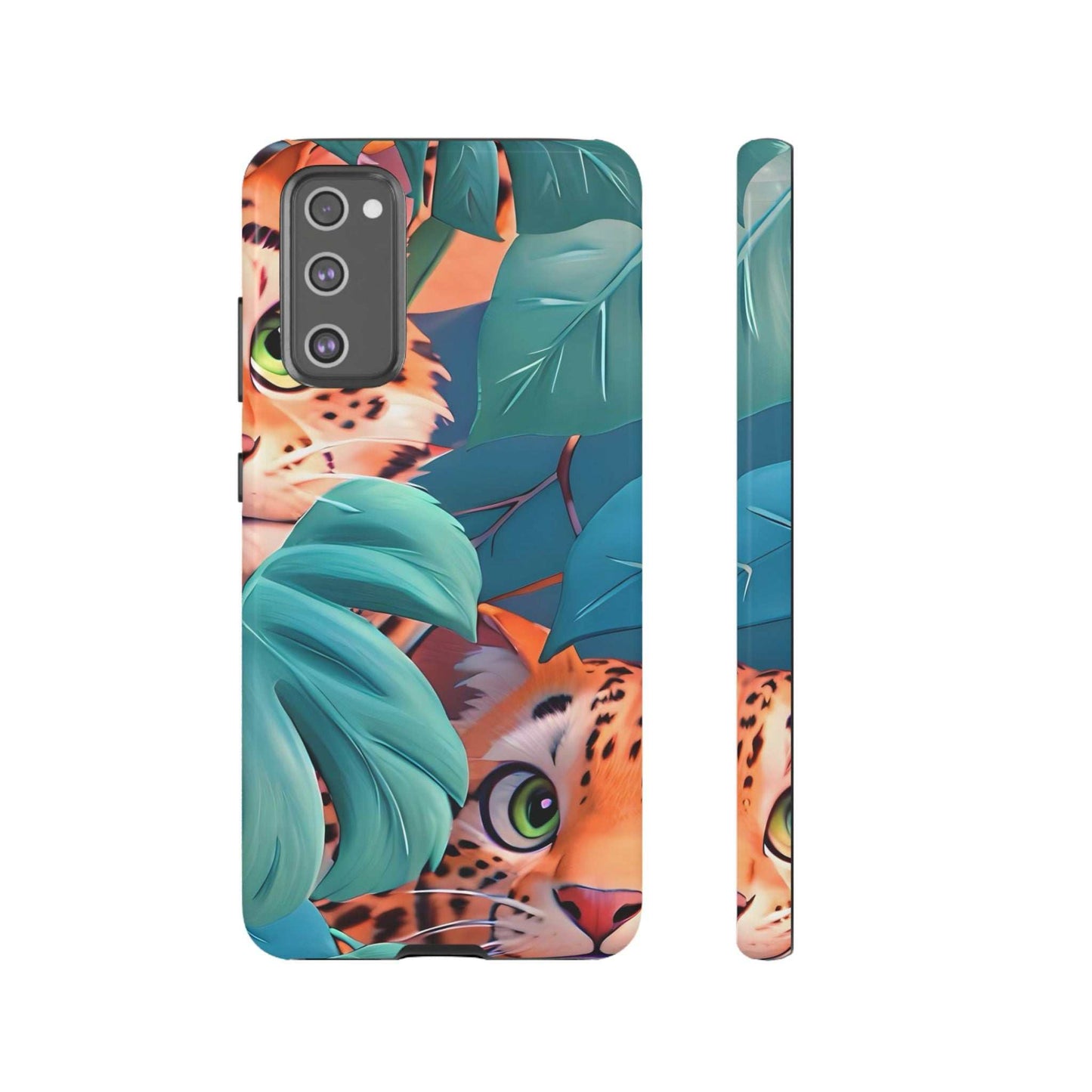 Cute Tiger Samsung Phone CaseLittlebitz 