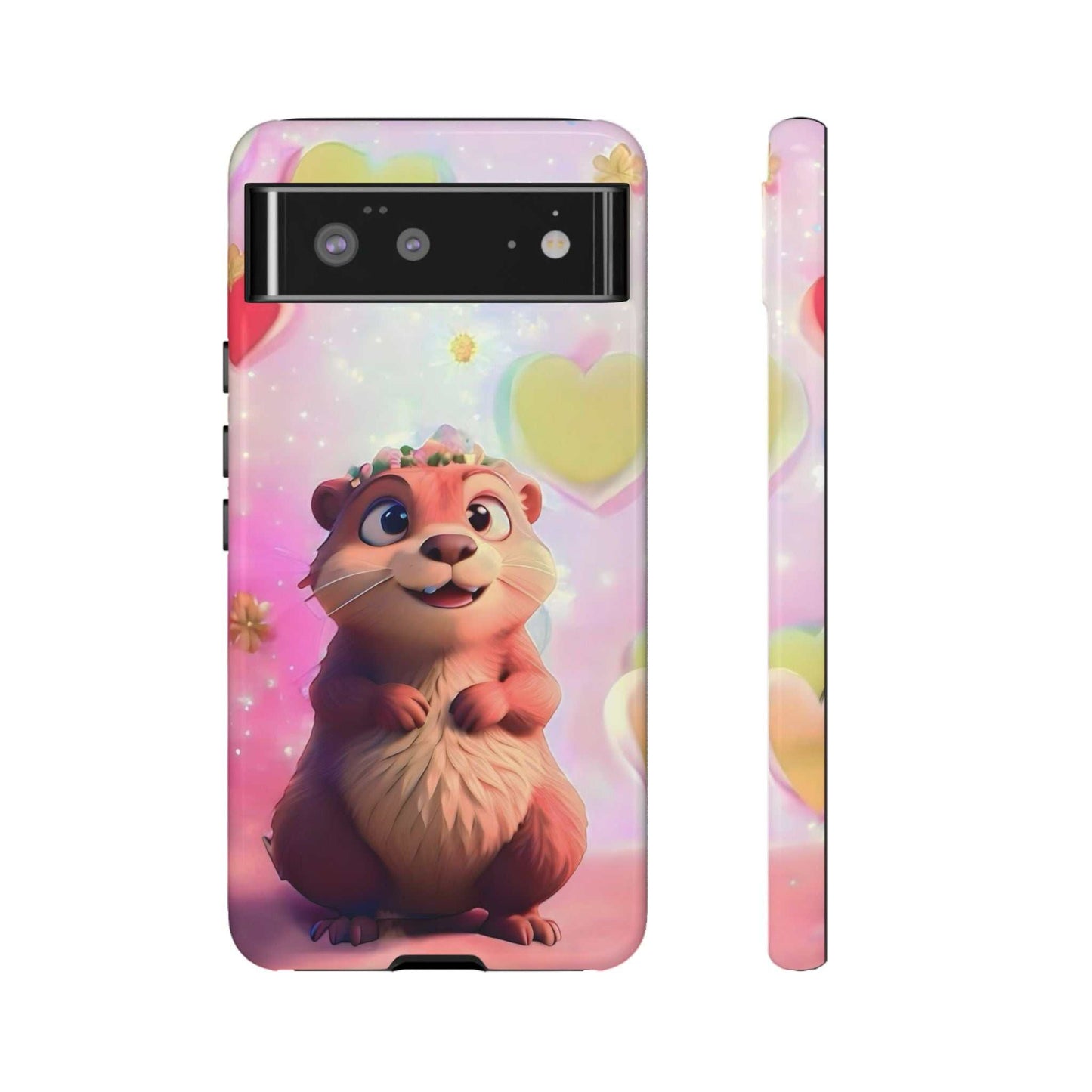 Cute Animal Google Pixel Phone Case Designed By Littlebitz 