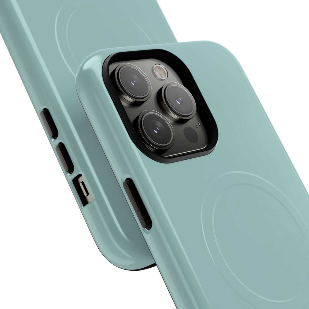 Teal Green iPhone Magsafe Phone Case