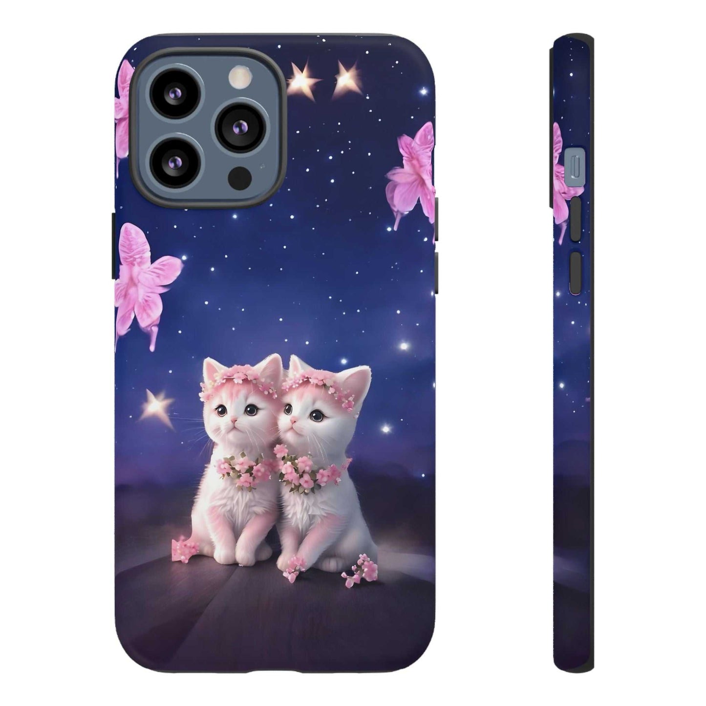 Adorable kitten Phone Case For iPhone