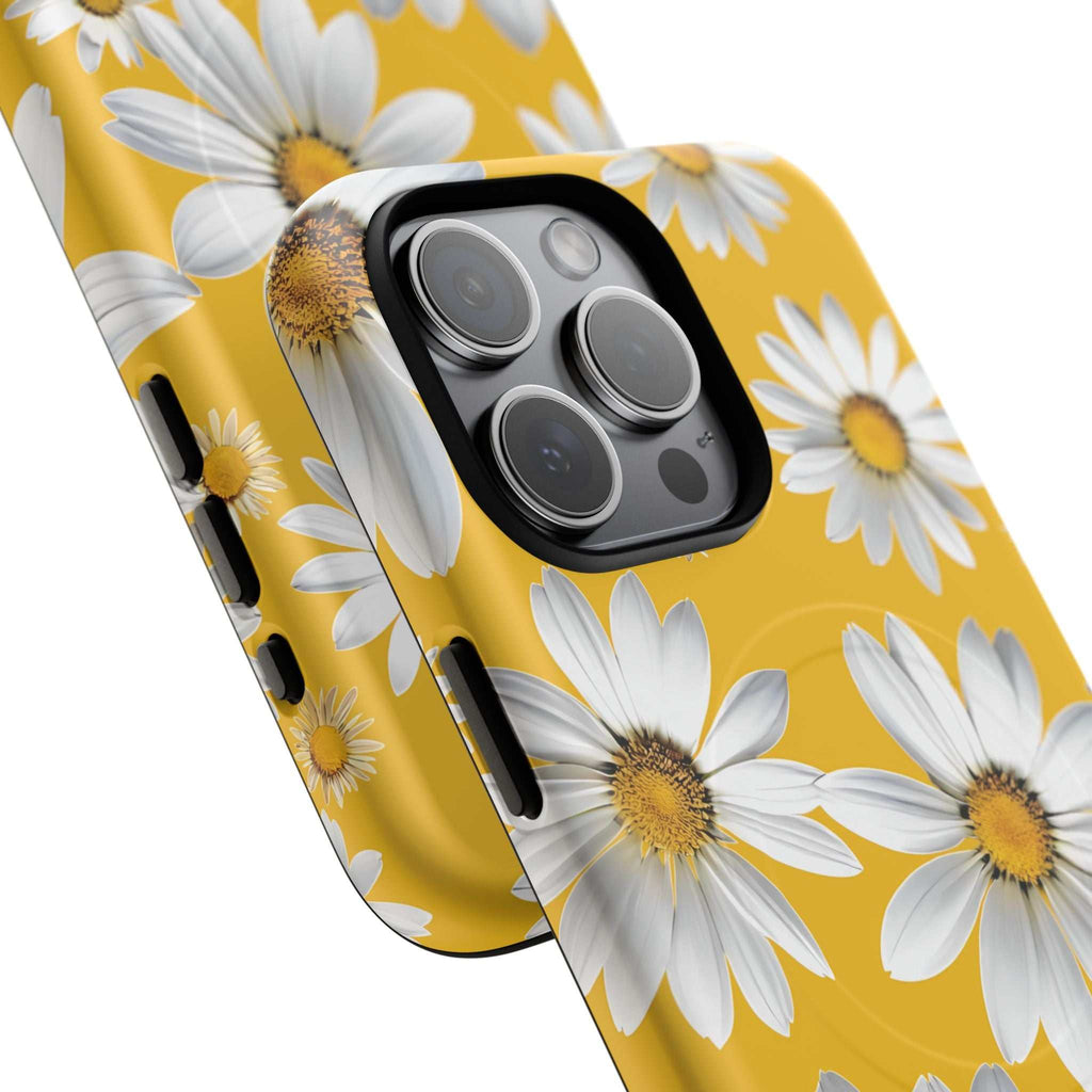 Yellow Daises iPhone Magsafe Phone Case