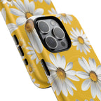 Yellow Daises iPhone Magsafe Phone Case