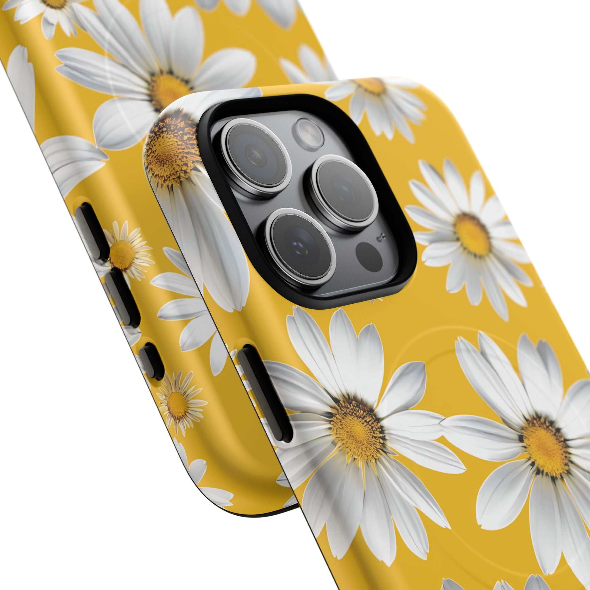 Yellow Daises iPhone Magsafe Phone Case