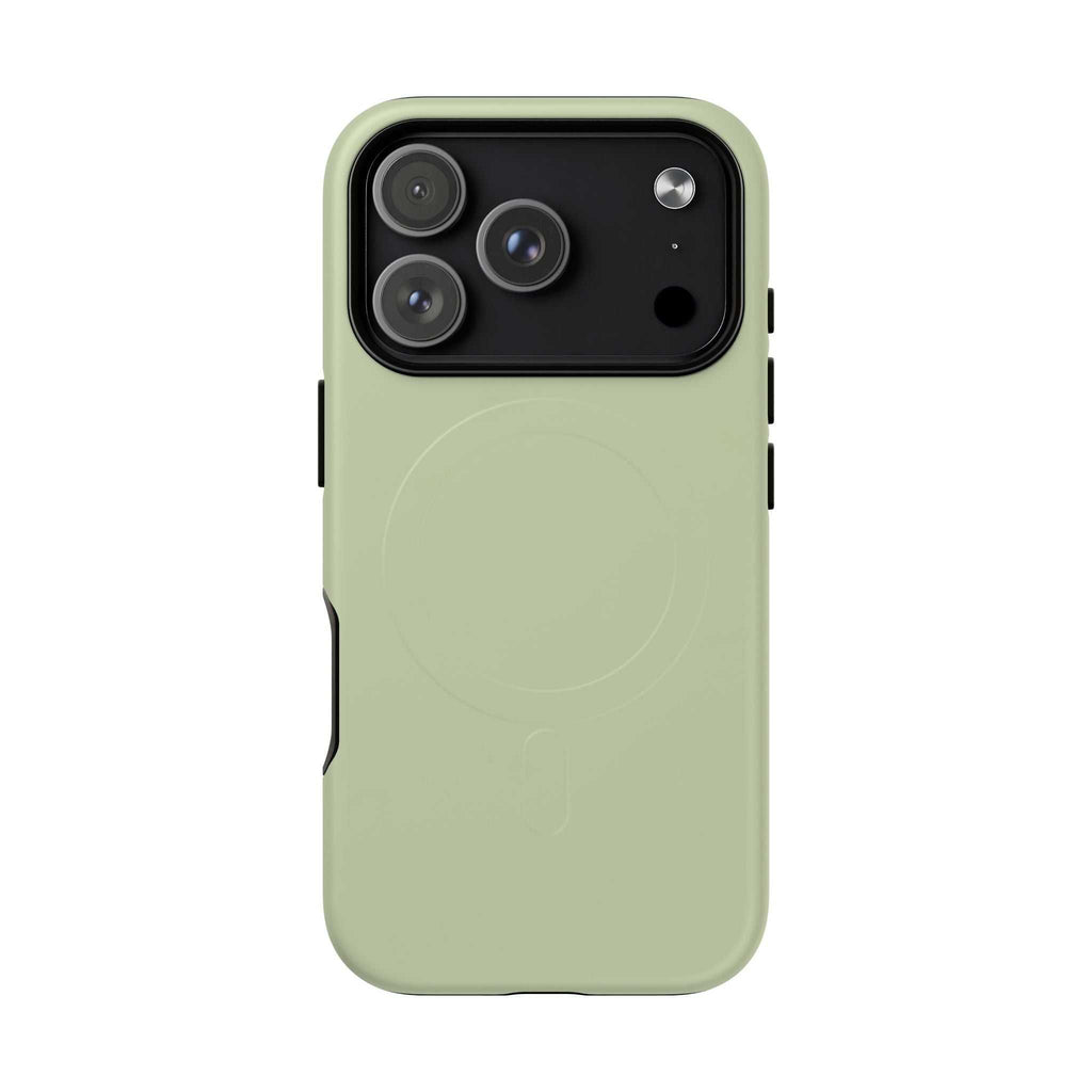 Sage Green iPhone Magsafe Phone Case