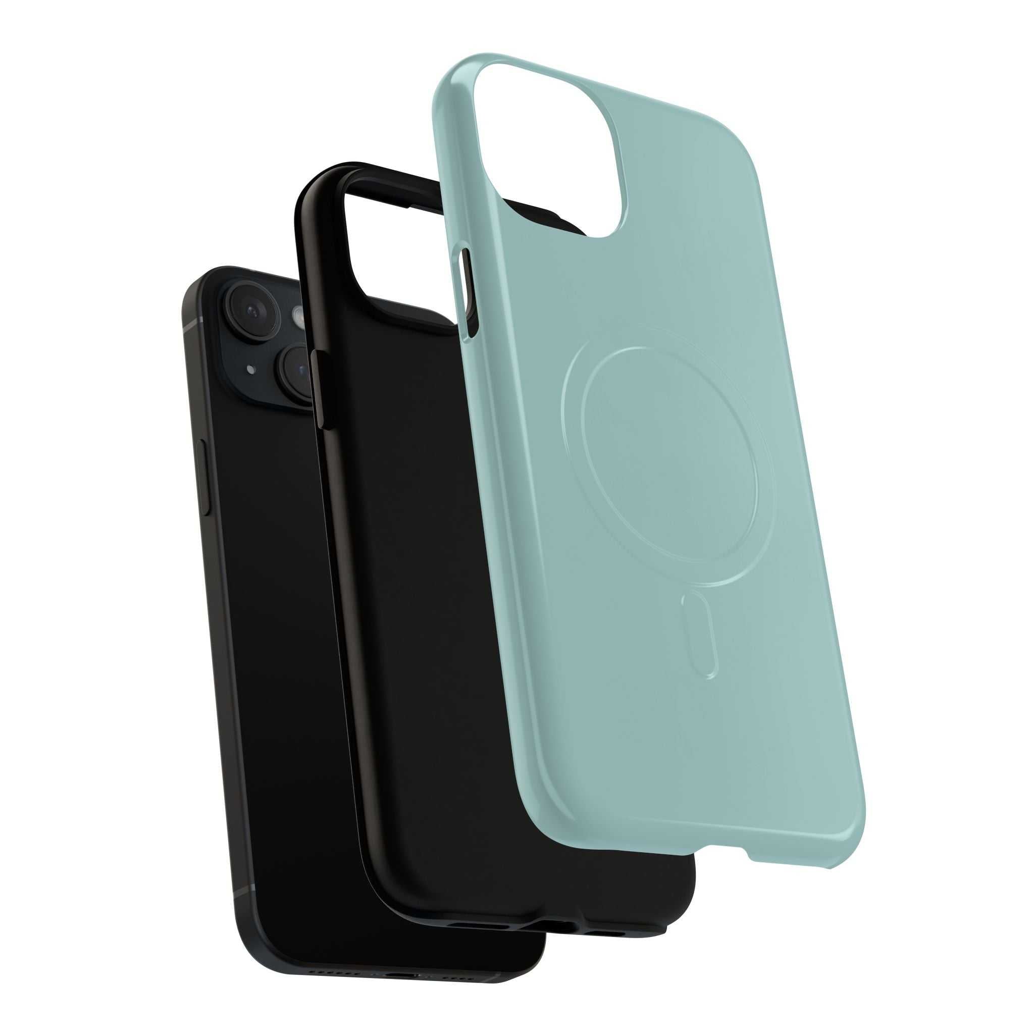 Teal Green iPhone Magsafe Phone Case