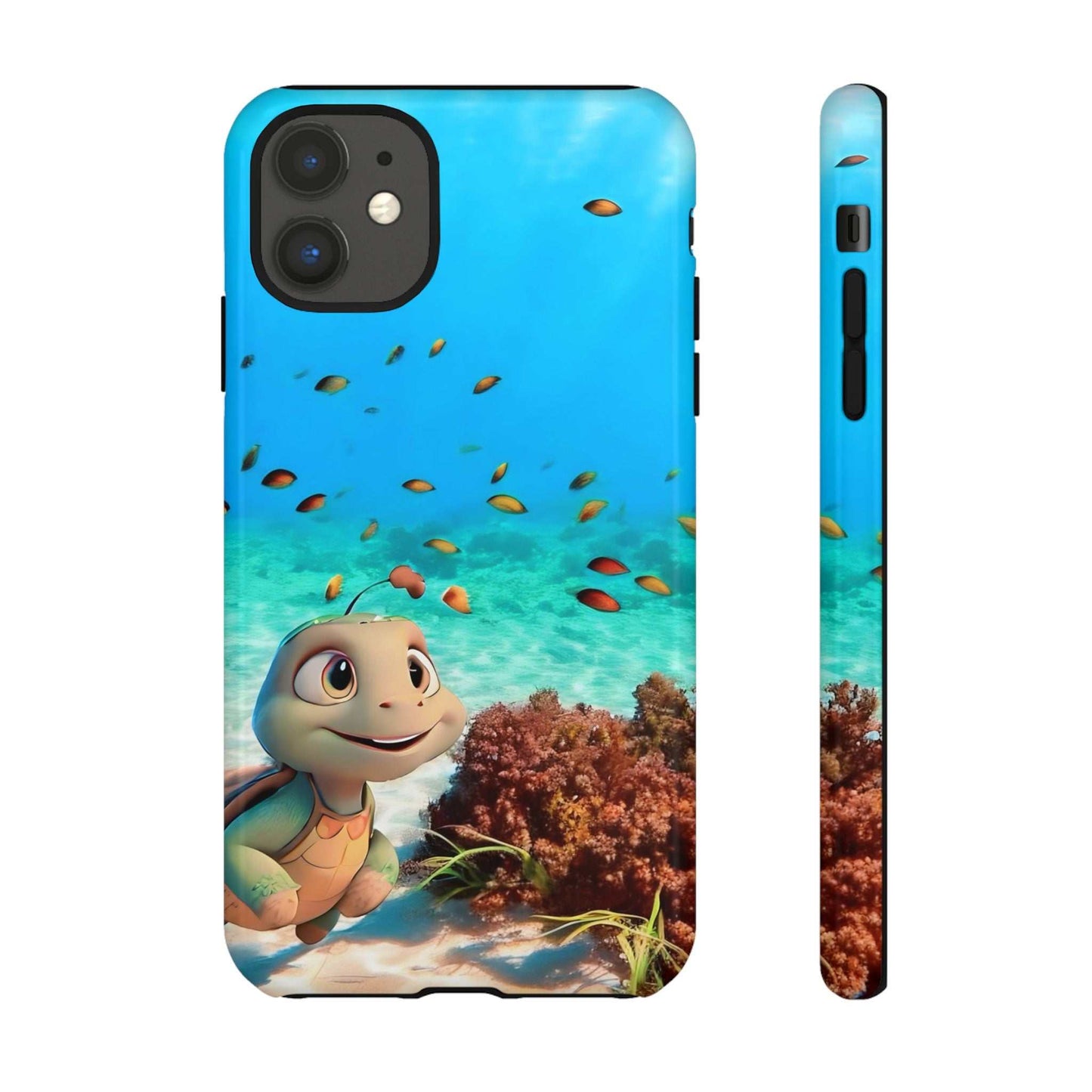 Adorable Turtle iPhone Case