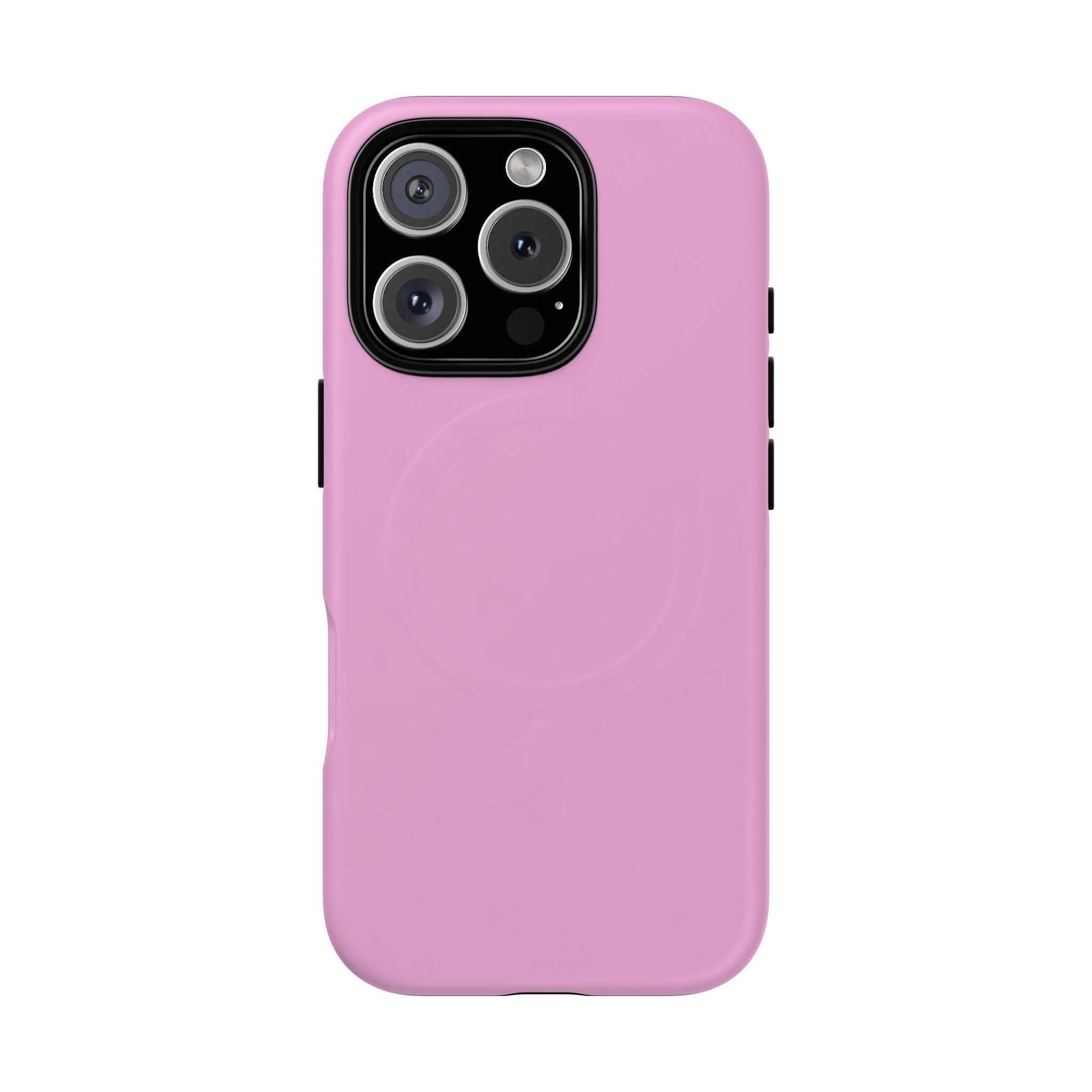 Dusky Pink iPhone Magsafe Phone Case