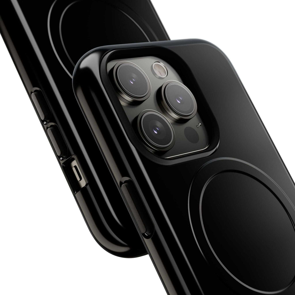 Black iPhone Magsafe Phone Case