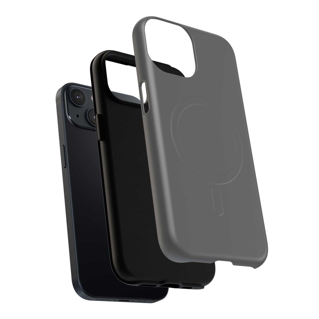 Gunmetal Grey iPhone Magsafe Phone Case