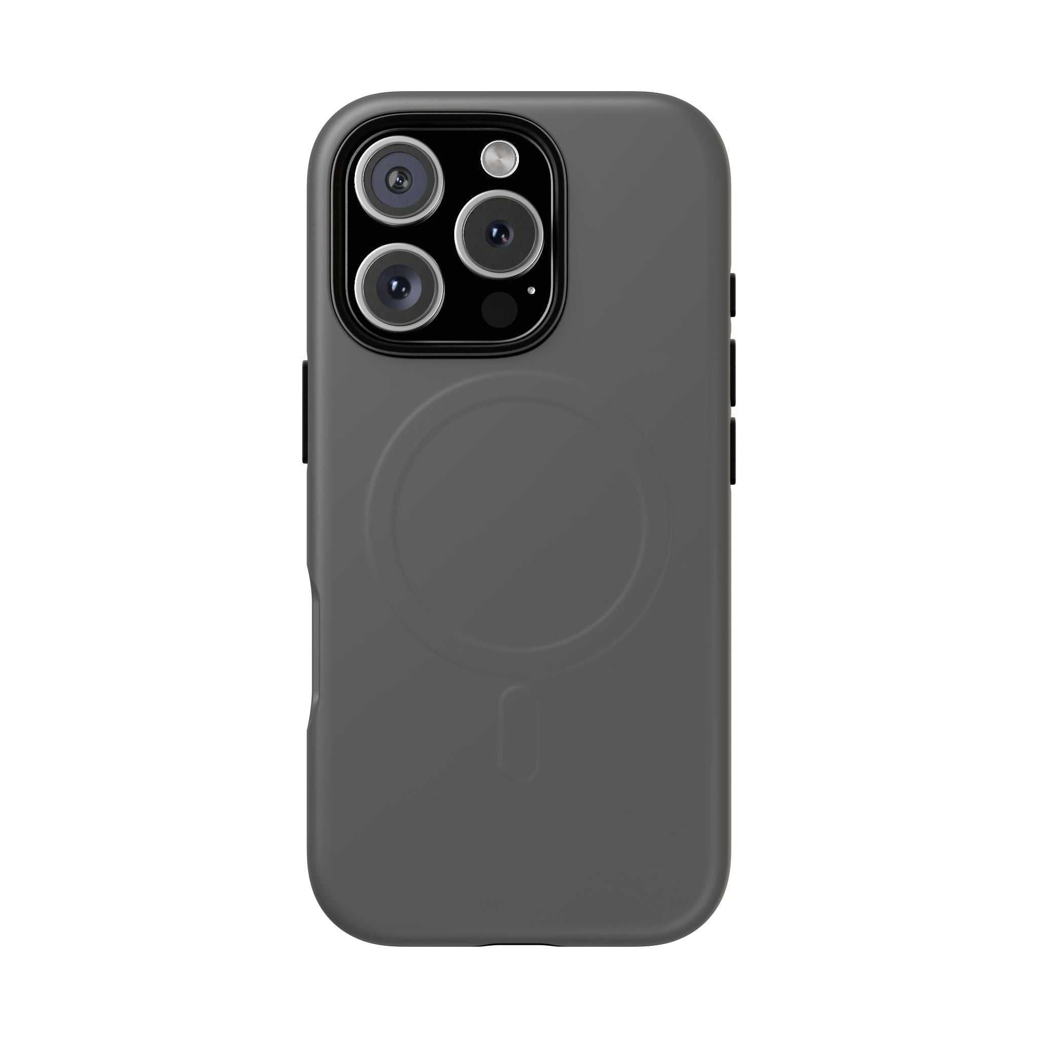 Gunmetal Grey iPhone Magsafe Phone Case
