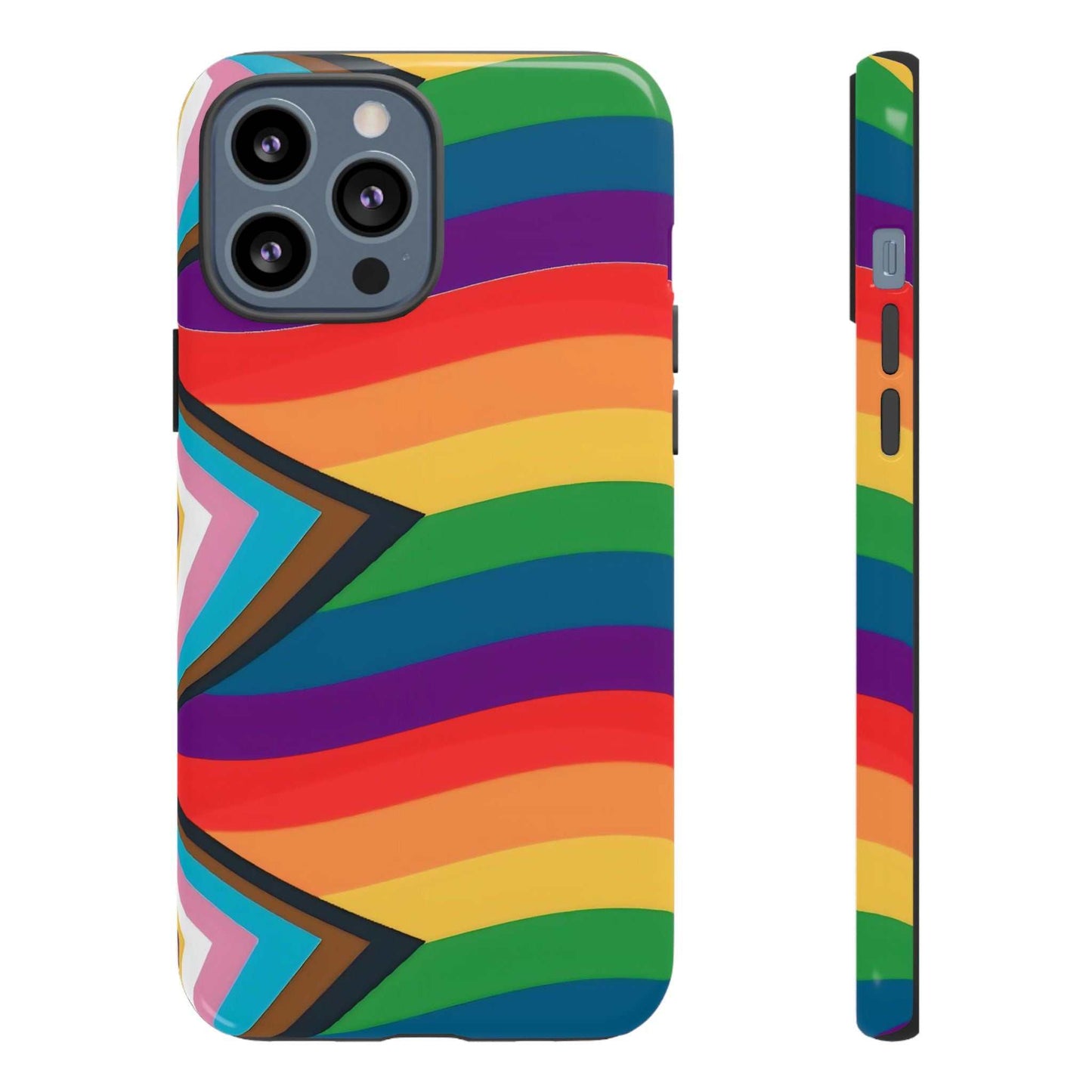 Colourful Pride Phone Case Designed By Littlebitz 