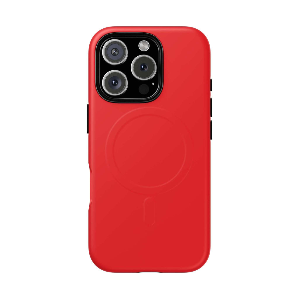 Red iPhone Magsafe Phone Case