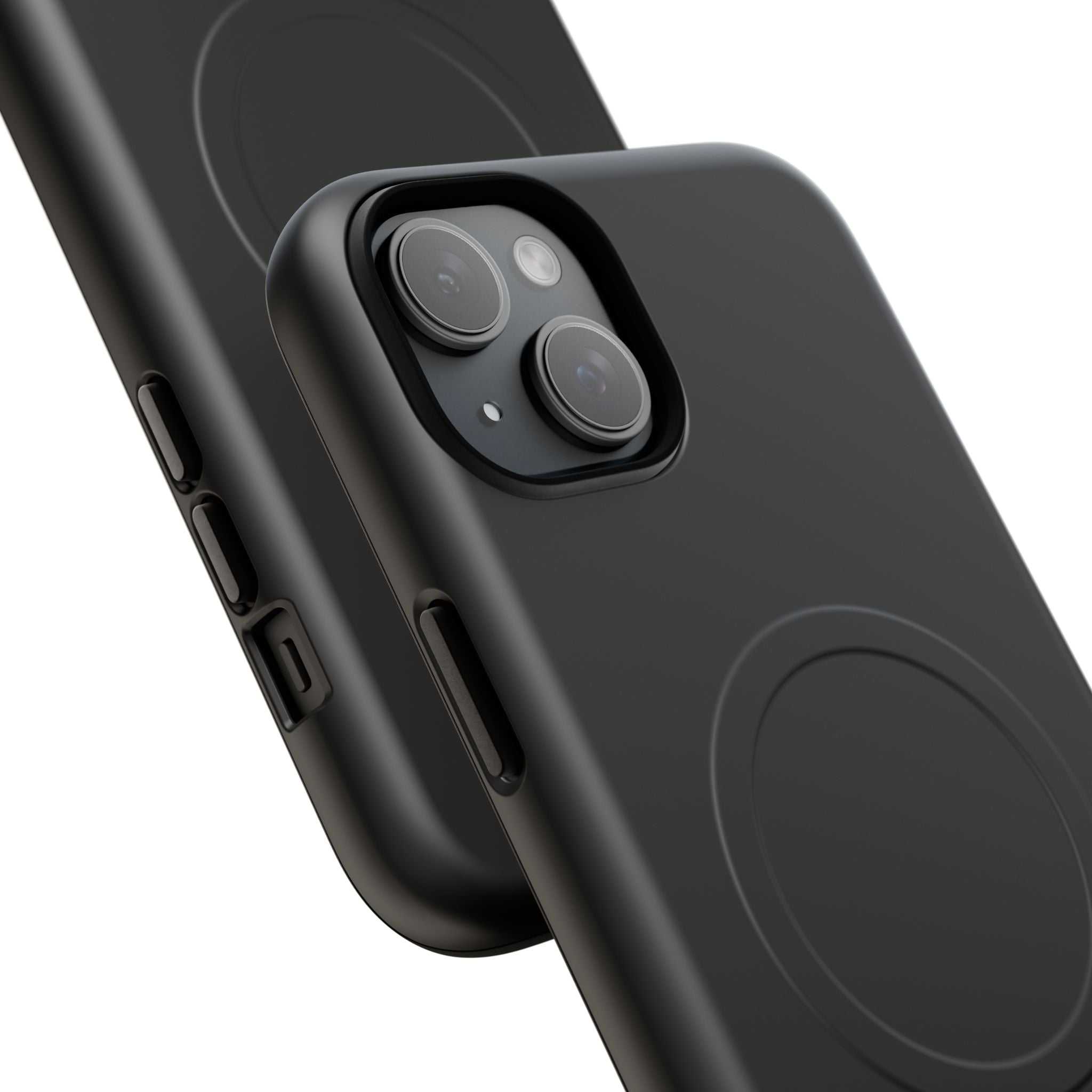 Black iPhone Magsafe Phone Case