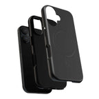 Black iPhone Magsafe Phone Case