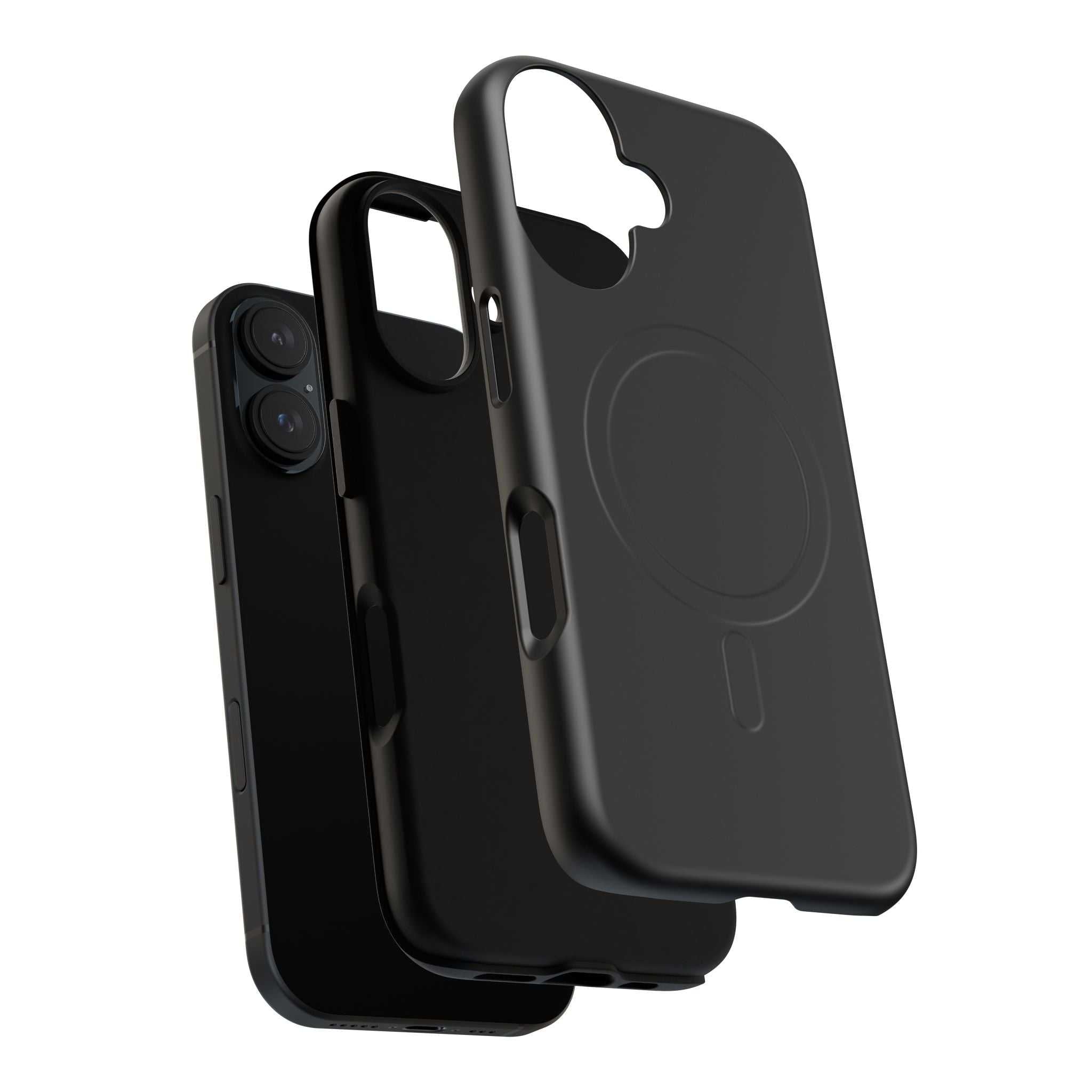 Black iPhone Magsafe Phone Case