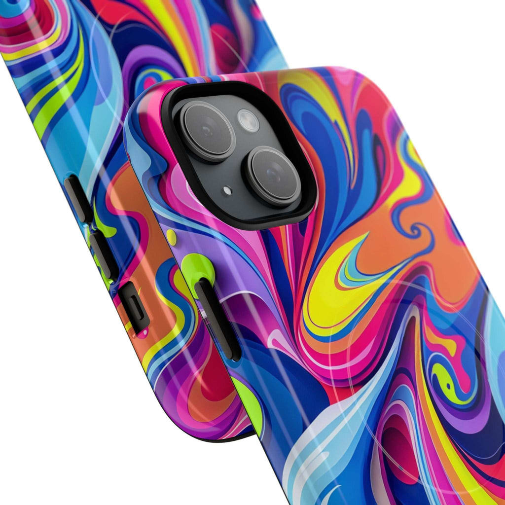 Vibrant Colour Splash iPhone Magsafe Phone Case